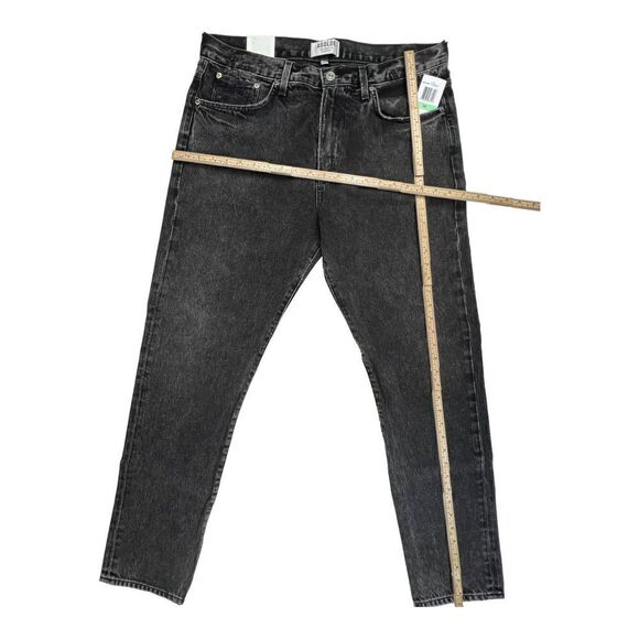 NewâAgolde Men USâ34 Black Jeans Tapered Slim Fit Denim WashedâCasualâCottonâ - Picture 12 of 14